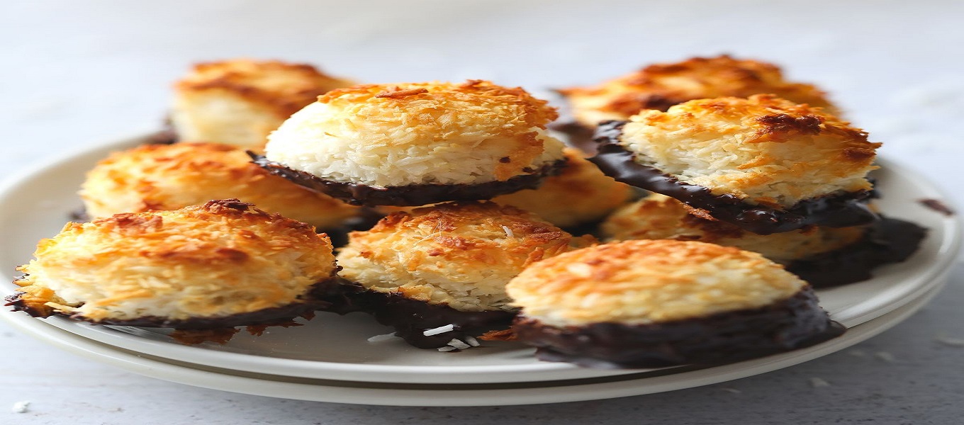 Macarons de coco artesanales