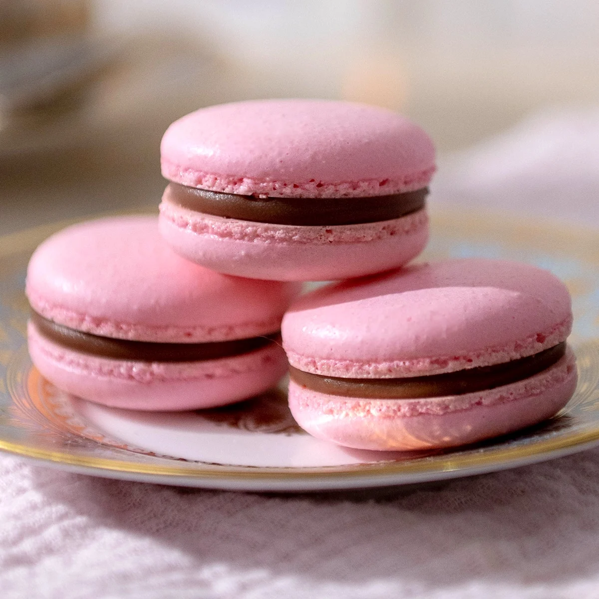 Macarons estilo italiano